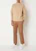 Calvin Klein Round neck Knitwear , Beige, Heren online kopen