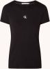 Calvin klein T shirt Korte Mouw Jeans MICRO MONO LOGO SLIM online kopen