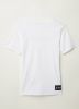 Calvin Klein Ib0Ib00347 Instit.t-Shirt T Shirt AND Tank Unisex Boys Bright White online kopen