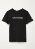 Calvin Klein Ib0Ib00347 Instit.t-Shirt T Shirt AND Tank Unisex Boys Bright White online kopen