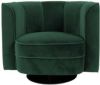 Dutchbone Flower Loungestoel Polyester 86 x 76 cm Groen online kopen