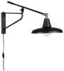 Dutchbone Hector Wandlamp Ijzer 93 x 30 cm Zwart online kopen