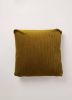 Ferm Living Corduroy Kussen 45x45 cm Golden Olive online kopen