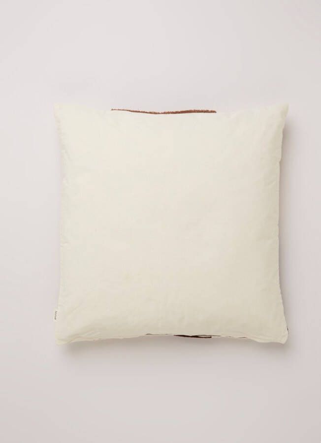 Ferm LIVING Mirage Cushion Leaf sierkussen 50 x 50 cm online kopen