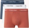 Calvin Klein Boxershorts low rise trunk grey/tourmaline/olive(0000u2664g 6ex ) online kopen