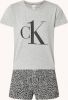 Calvin klein Pyjama's/nachthemden Jeans SLEEP SHORT online kopen