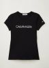 Calvin klein Jeans! Meisjes Shirt Korte Mouw Maat 176 Zwart Katoen online kopen