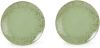 HKliving Dinerbord Mineral 70's keramiek set van 2 online kopen