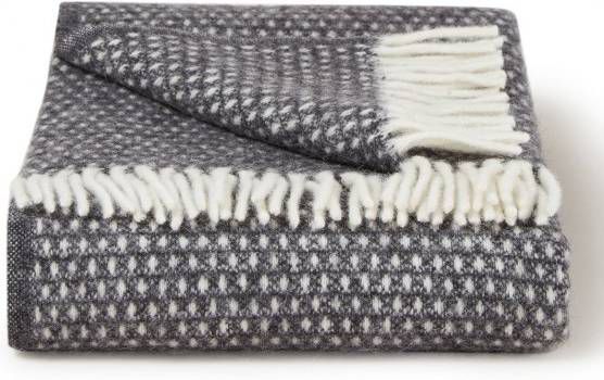 Klippan Knut Plaid deken van lamswol 130 x 200 cm online kopen