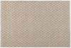 Beliani Akbez Vloerkleed beige jute online kopen