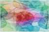 Beliani Antakya Laagpolig multicolor polyester online kopen