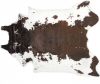 Beliani Bogong Schapenvacht bruin polyester, Acryl online kopen