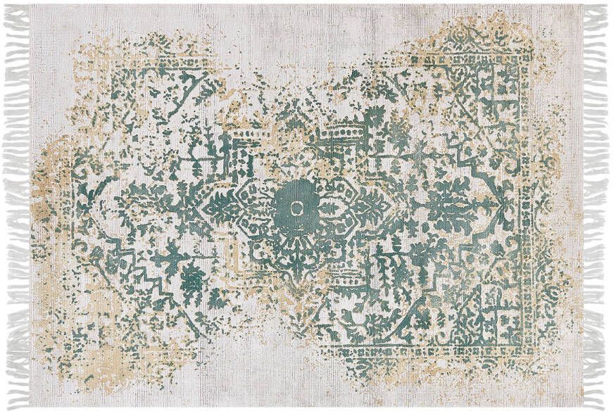 Beliani Boyali Vintage/orientaals beige viscose online kopen