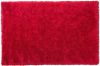 Beliani Cide Shaggy rood polyester online kopen