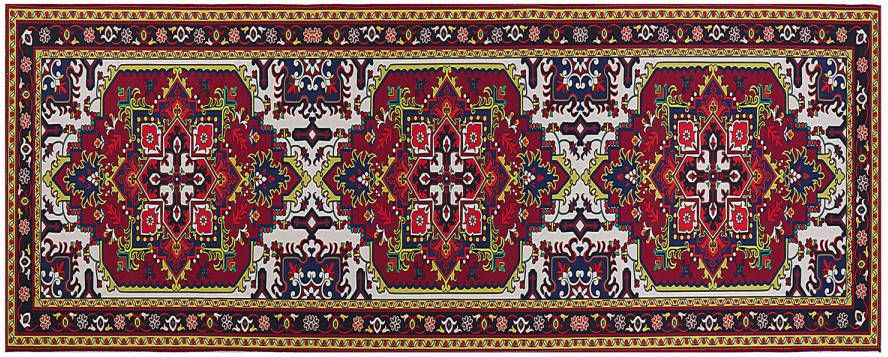 Beliani Colachel Loper multicolor polyester online kopen