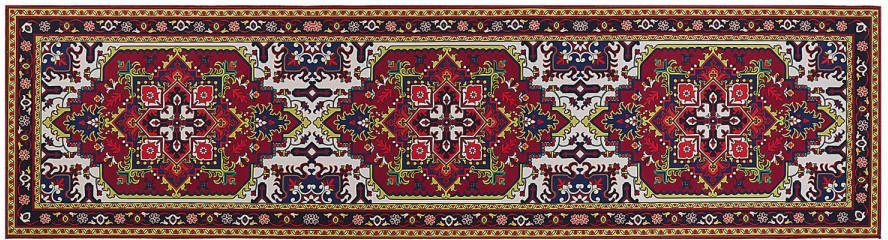 Beliani Colachel Loper multicolor polyester online kopen