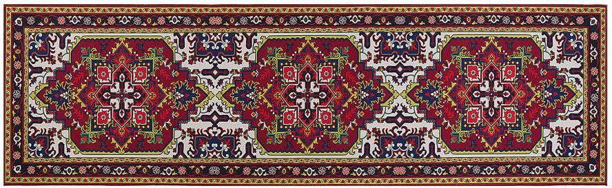 Beliani Colachel Loper multicolor polyester online kopen