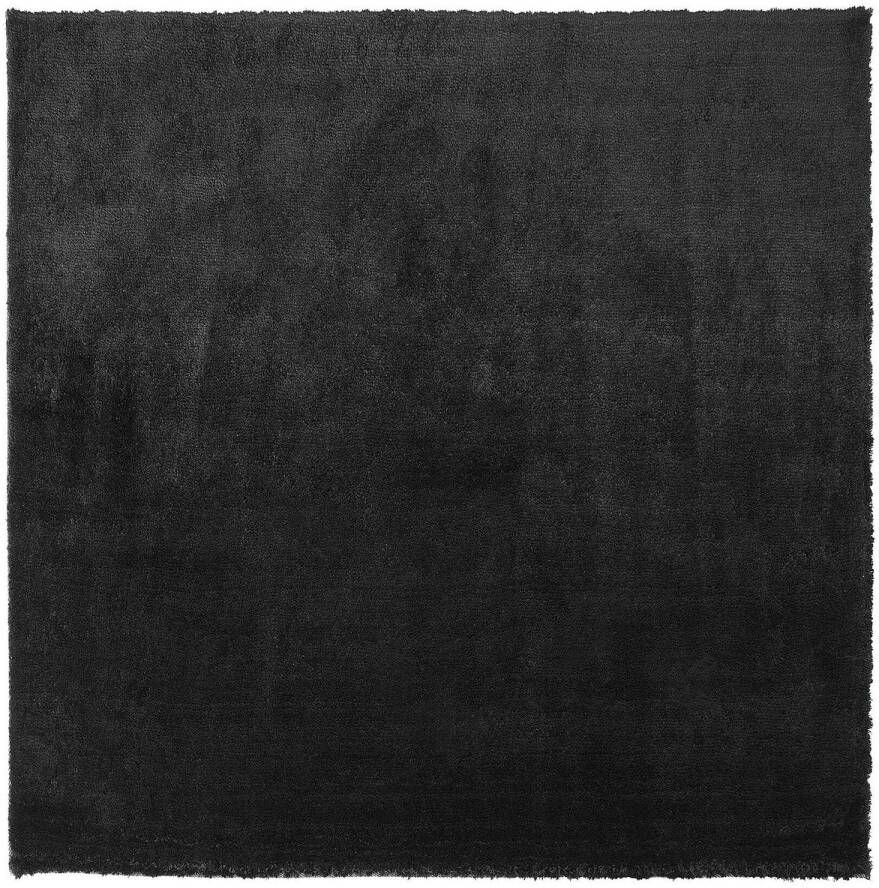 Beliani Evren Shaggy zwart polyester online kopen