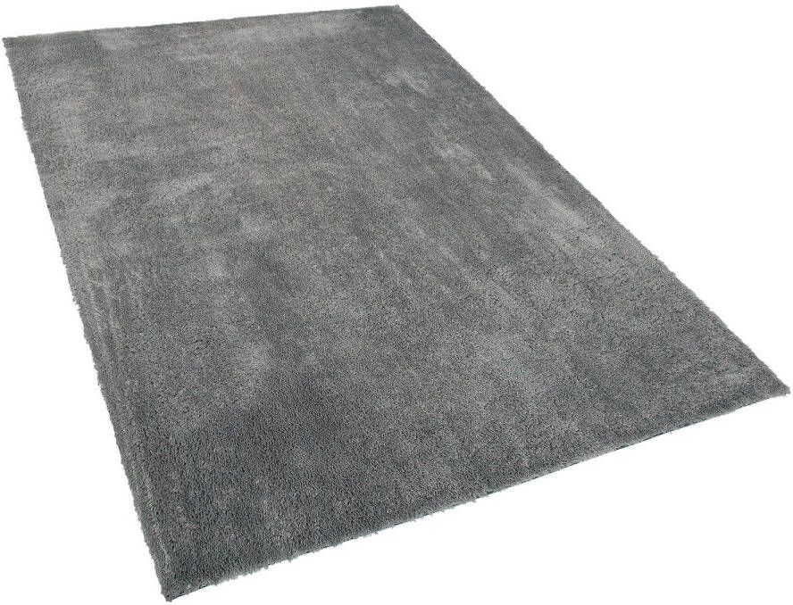 Beliani Evren Vloerkleed grijs polyester online kopen