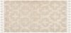 Beliani Itanagar Laagpolig beige katoen online kopen