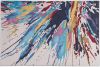 Beliani Karabuk Laagpolig multicolor polyester online kopen
