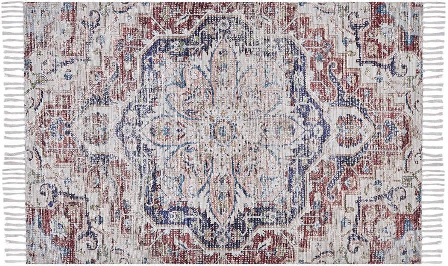 Beliani Kelkit Laagpolig multicolor polyester online kopen