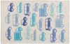 Beliani Maduraj Kindervloerkleed blauw katoen online kopen