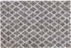 Beliani Rolunay Patchwork grijs jacquard, Koeienhuid Leer online kopen