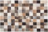 Beliani Soke Patchwork bruin koeienhuid Leer online kopen