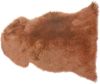 Beliani Uluru Schapenvacht bruin schapenvacht online kopen