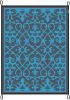 Bo-Leisure Bo Leisure binnen/buiten vloerkleed Chill mat Lounge blauw 200x270 cm Leen Bakker online kopen
