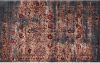 Dimehouse Industrieel Vloerkleed 160x230 Dylan Grijs Rood Stof online kopen