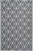 Esschert Design Buitenkleed 180x121 cm grijs en wit OC25 online kopen