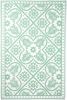 Esschert Design Buitenkleed 182x122 Cm Groen En Wit online kopen