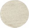 Eva Interior Rond vloerkleed wol Antraciet/Wit Cobble Stone 200cm online kopen