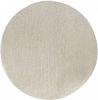 Eva Interior Rond vloerkleed wol Grijs Cobble Stone 200cm online kopen
