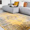 Eva Interior Vintage Vloerkleed Geel/okergeel 185 X 270 Cm(L) Bloom online kopen