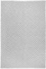 Hioshop Mataro vloerkleed 200x300 cm geweven grijs. online kopen