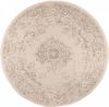 Interieur05 Rond Vintage Vloerkleed Keshan zand/beige 160 cm online kopen