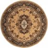 Interieur05 Vloerkleed Bruin Rond Perzisch Retro Nain 200cm online kopen