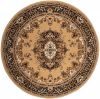 Interieur05 Vloerkleed Bruin Rond Perzisch Retro Nain 230cm online kopen