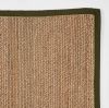 Label51 Vloerkleed Jute Army green Jute 160x230 Cm online kopen