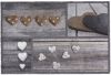 MD-Entree MD Entree Design mat Universal Hearts 67 x 120 cm online kopen