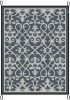 Bo-Leisure Bo Leisure binnen/buiten vloerkleed Chill mat Lounge blauw 200x270 cm Leen Bakker online kopen