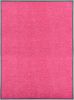 VidaXL Deurmat wasbaar 90x120 cm roze online kopen