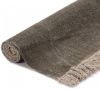 VidaXL Kelim vloerkleed 160x230 cm katoen taupe online kopen