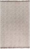 VidaXL Kelim vloerkleed met patroon 120x180 cm katoen taupe online kopen