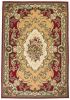 VidaXL Tapijt Oriental Perzisch ontwerp 80x150 cm rood/beige online kopen