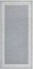 VidaXL Tapijtloper 100x200 cm BCF grijs met motief online kopen