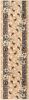 VidaXL Tapijtloper 100x400 cm BCF beige online kopen